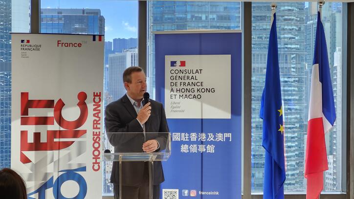 Ambassador Lotholary delivering the opening speech Ambassador Lotholary
