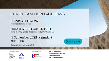 European Heritage Days-FAA