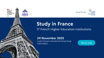Study in France Fair 2025