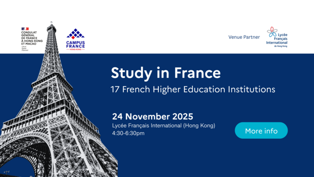 Study in France Fair 2025