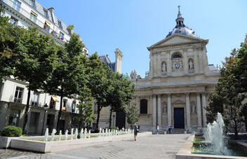 The Sorbonne University in France