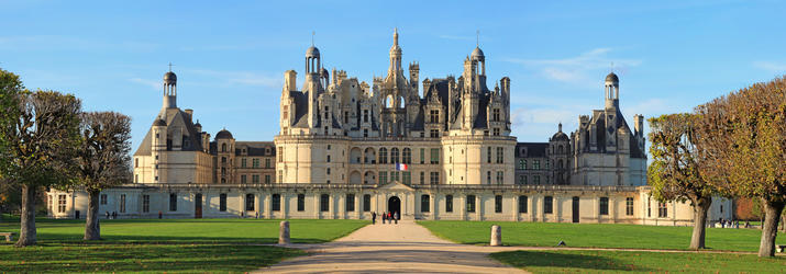  Chateau de Chambord (région Centre Val de Loire)