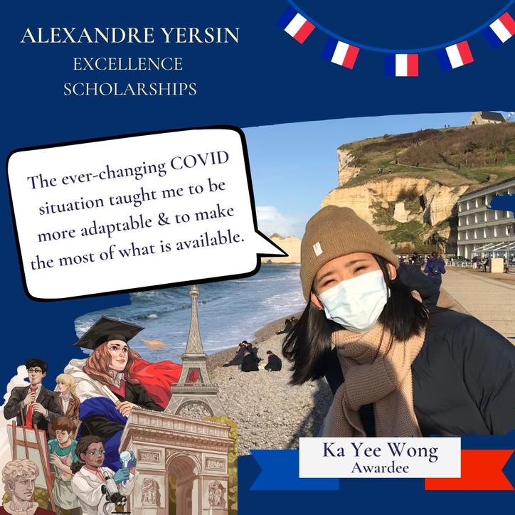 Apply now for the France Excellence (Alexandre Yersin) Scholarship