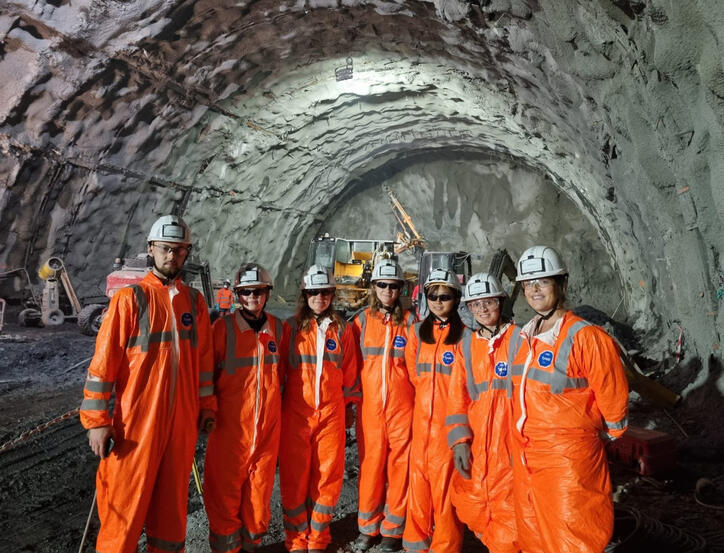 Visit to the Lyon-Turin Construction Project Site