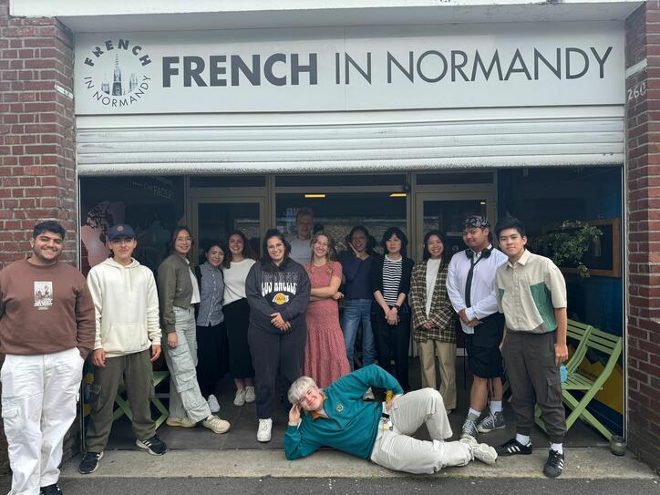 Learning French at French in Normandy Learning French at French in Normandy