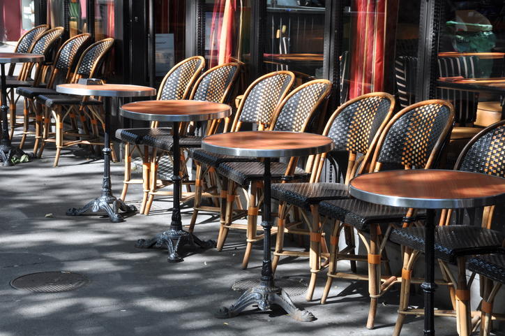 terrasse café parisien café parisien terrasse bistrot