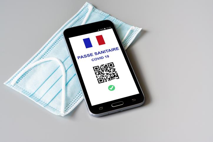 The French health pass