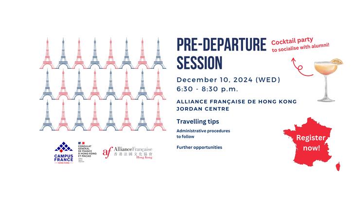 Pre-departure session II 2024